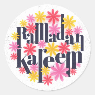 Ramadan Ronde Sticker