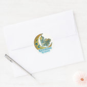 Ramadan Ronde Sticker (Envelop)