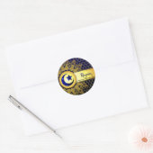 Ramadan Ronde Sticker (Envelop)
