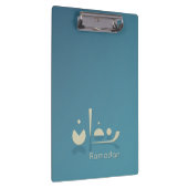 Ramadan Serenity (donker) Klembord (Rechts)