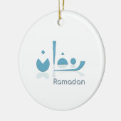 Ramadan Serenity (licht) Keramisch Ornament (Links)