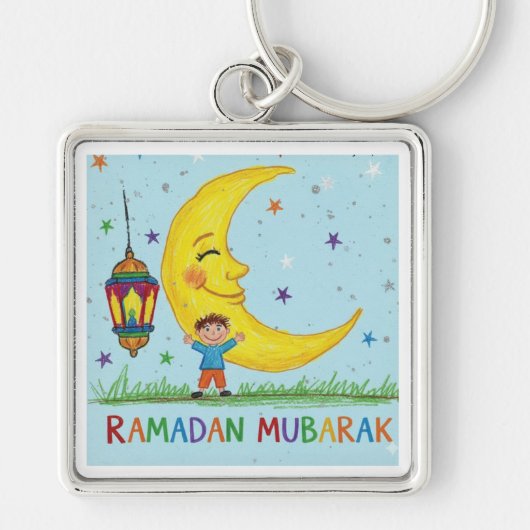 Ramadan-sleutelhanger Sleutelhanger (Voorkant)