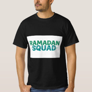 Ramadan Squad Familie Matching T-Shirt