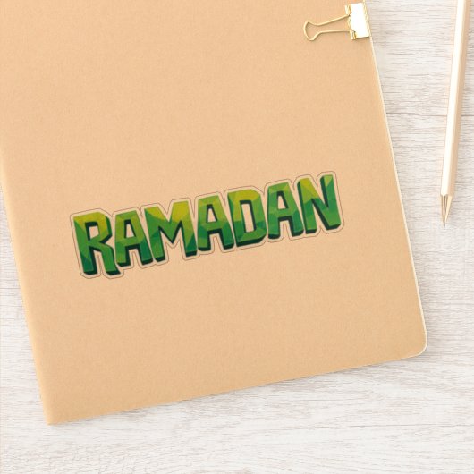 Ramadan Sticker (Notitieboek)