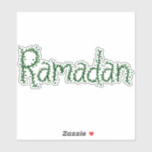 Ramadan Sticker (Vel)