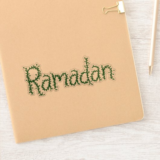 Ramadan Sticker (Notitieboek)