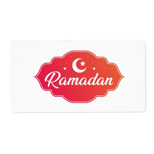 Ramadan Sticker (Voorkant)
