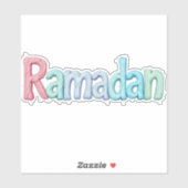 Ramadan Sticker (Vel)