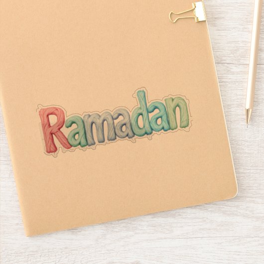 Ramadan Sticker (Notitieboek)