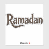 Ramadan Sticker (Vel)