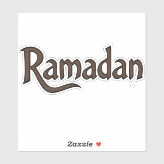 Ramadan Sticker (Vel)