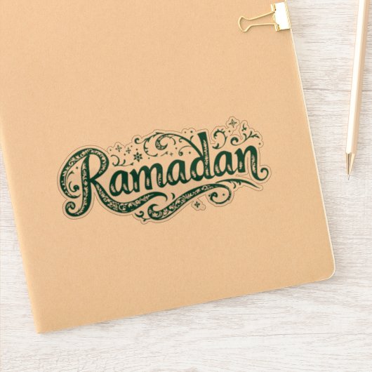 Ramadan Sticker (Notitieboek)