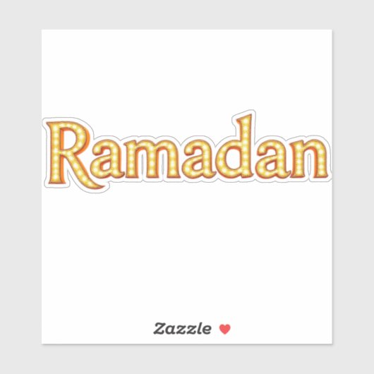 Ramadan Sticker (Vel)