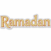 Ramadan Sticker (Voorkant)