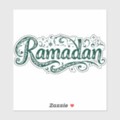 Ramadan Sticker (Vel)