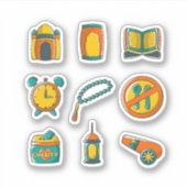 RAMADAN STICKERS (Voorkant)
