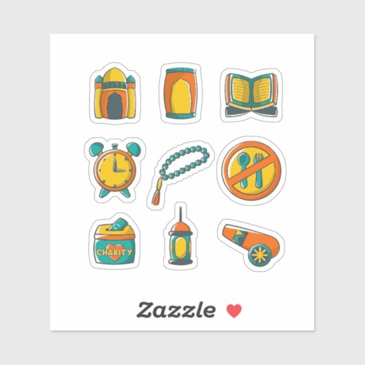 RAMADAN STICKERS (Vel)