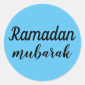 Ramadan Stickers (Voorkant)