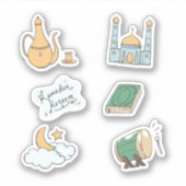 RAMADAN STICKERS (Voorkant)