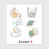 RAMADAN STICKERS (Vel)