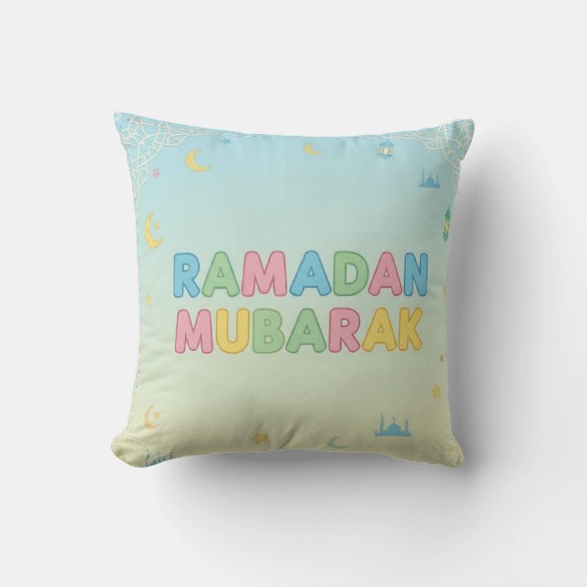 Ramadan Throw Pillow Kussen (Voorkant)