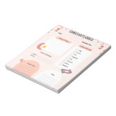 Ramadan Tracker | Dagelijkse planning voor Ramadan Notitieblok (Gedraaid)