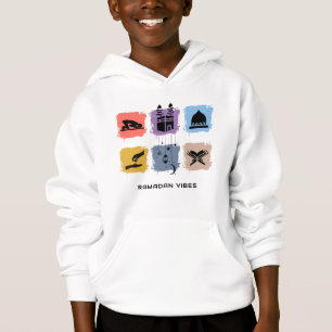 Ramadan Vibes Hoodie voor kinderen    SVG