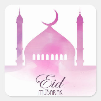 Ramadan Vierkante Sticker
