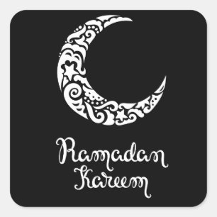 Ramadan Vierkante Sticker