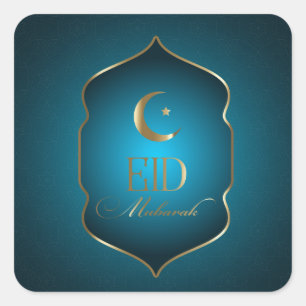 Ramadan Vierkante Sticker