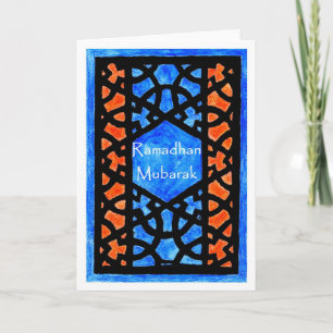 Ramadan Wenskaart Kaart