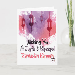 Ramadan Wishes Kaart