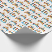 RAMADAN Wrapppapier HAPPY Cadeaupapier (Hoek)