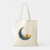 "RAMADAN"-zak Tote Bag (Achterkant)