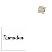 ramadanstempel rubberstempel (Gestempeld)