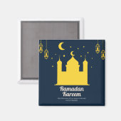 Ramadgan kareem T-Shirt Magneet (Voorkant / Achterkant)