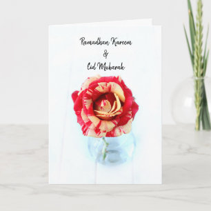 Ramadhan Kareem en Eid al Mubarak Kaart