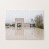 Ramallah Arafat Mausolée vue puzzle (Horizontal)