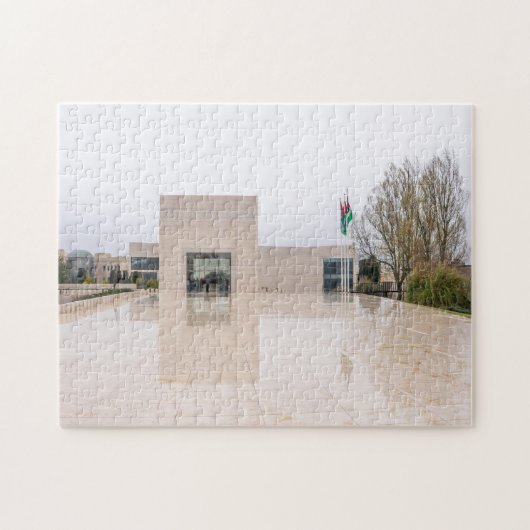 Ramallah Arafat Mausolée vue puzzle (Horizontal)
