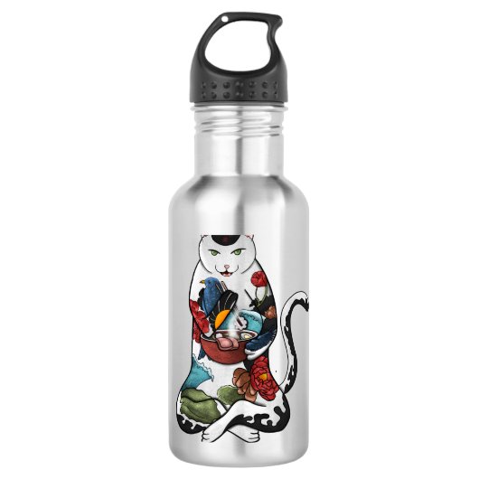 ramankat waterfles  (Voorkant)