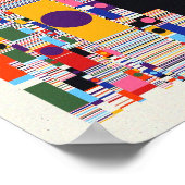 Ramanujan numbers Pattern Design Poster (Hoek)