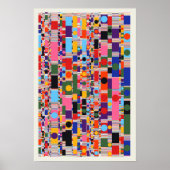 Ramanujan numbers Pattern Design  Poster (Voorkant)