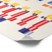 Ramanujannumbers Pattern Poster (Hoek)