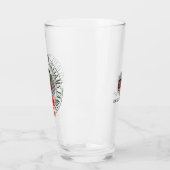 Ramasse Camion Avec Poussette En Verre Arbre (Gauche)