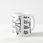 Ramasse-toi Mug (Devant droit)