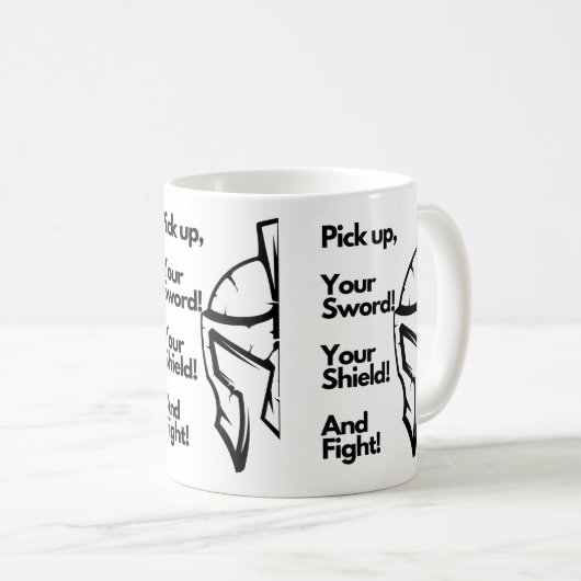 Ramasse-toi Mug (Devant droit)