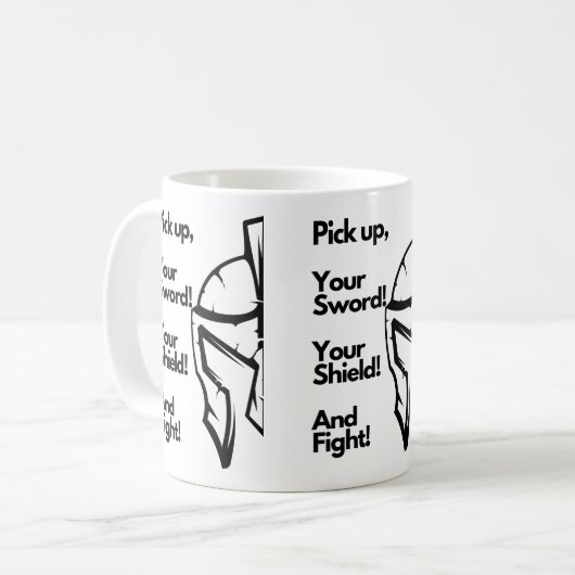 Ramasse-toi Mug (Devant gauche)