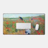 Ramasser les fleurs dans un champ, Mary Cassatt (Clavier et souris)