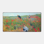 Ramasser les fleurs dans un champ, Mary Cassatt (Recto)