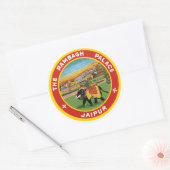 Rambagh Palace, Jaipur Label (Envelop)